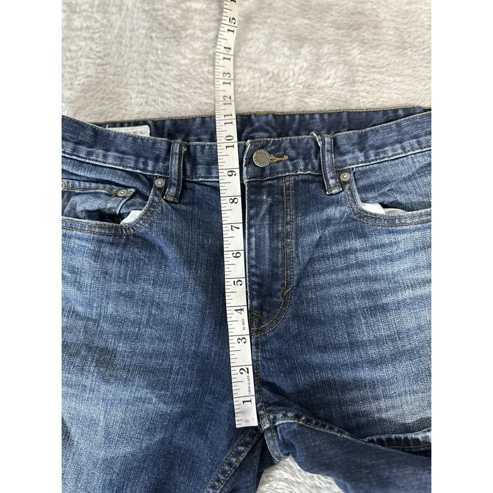 Banana Republic Slim Mens Blue‎ Denim Jeans Size 32x32 Act 32x31 Pants Stretch